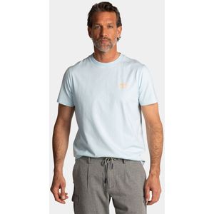 New Zealand - T-shirt - Lichtblauw - Katoen