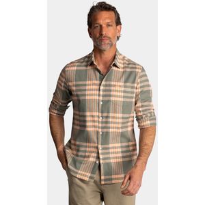 NZA - Overhemd - Groen - Linnen - Button-Down