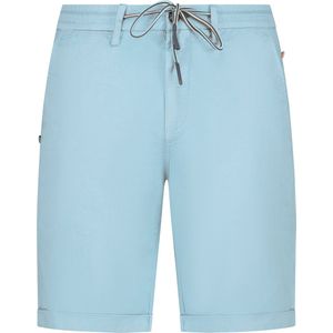 New Zealand - The Bankers - Korte Broek - Lichtblauw - Katoen/Linnen