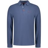 NZA New Zealand - 25GN200 - Poloshirt - Lange Mouw