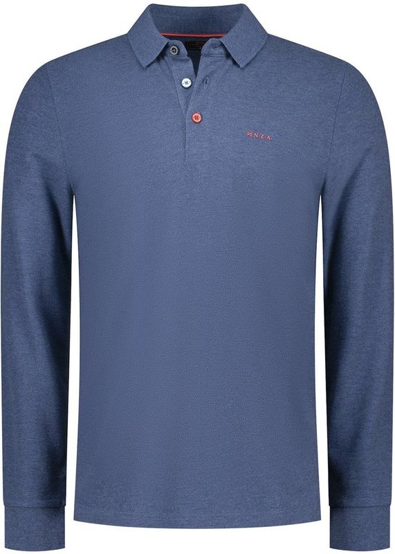 NZA New Zealand - 25GN200 - Poloshirt - Lange Mouw