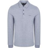 NZA New Zealand - Lange Mouw Poloshirt - 100% Katoen