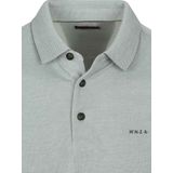 NZA New Zealand - 25gn206 - Lange Mouw Poloshirt - Katoen