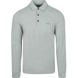 NZA New Zealand - 25gn206 - Lange Mouw Poloshirt - Katoen