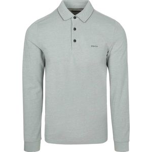NZA New Zealand - 25gn206 - Lange Mouw Poloshirt - Katoen