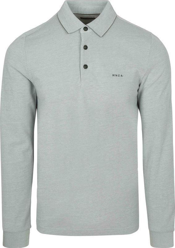 NZA New Zealand - 25gn206 - Lange Mouw Poloshirt - Katoen