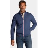 NZA - Auckland - Vest - Briliant Blue Melange - Mannen