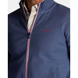 NZA - Auckland - Vest - Briliant Blue Melange - Mannen