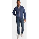 NZA - Auckland - Vest - Briliant Blue Melange - Mannen