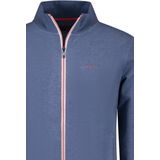 NZA - Auckland - Vest - Briliant Blue Melange - Mannen