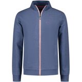 NZA - Auckland - Vest - Briliant Blue Melange - Mannen