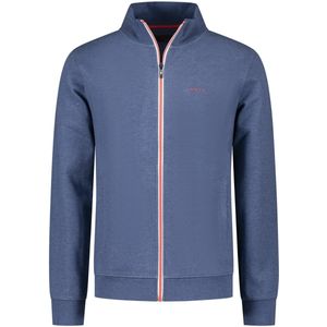 NZA - Auckland - Vest - Briliant Blue Melange - Mannen