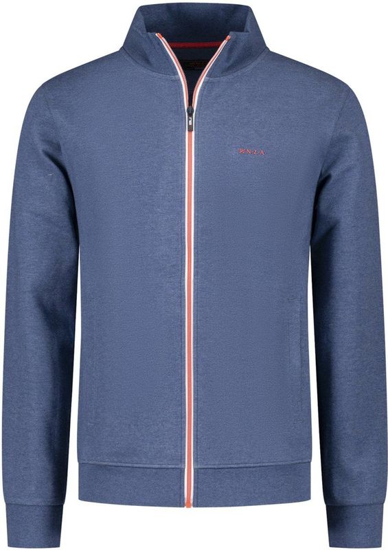 NZA - Auckland - Vest - Briliant Blue Melange - Mannen