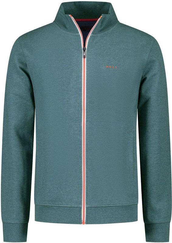 New Zealand Auckland - Sweatvest - Donkergroen