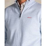NZA - 25GN314 - Trui - Lichtblauw - Half Zip