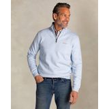 NZA - 25GN314 - Trui - Lichtblauw - Half Zip