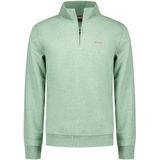 NZA New Zealand - 25gn314 - Sweatshirt - Katoen - Halve Rits