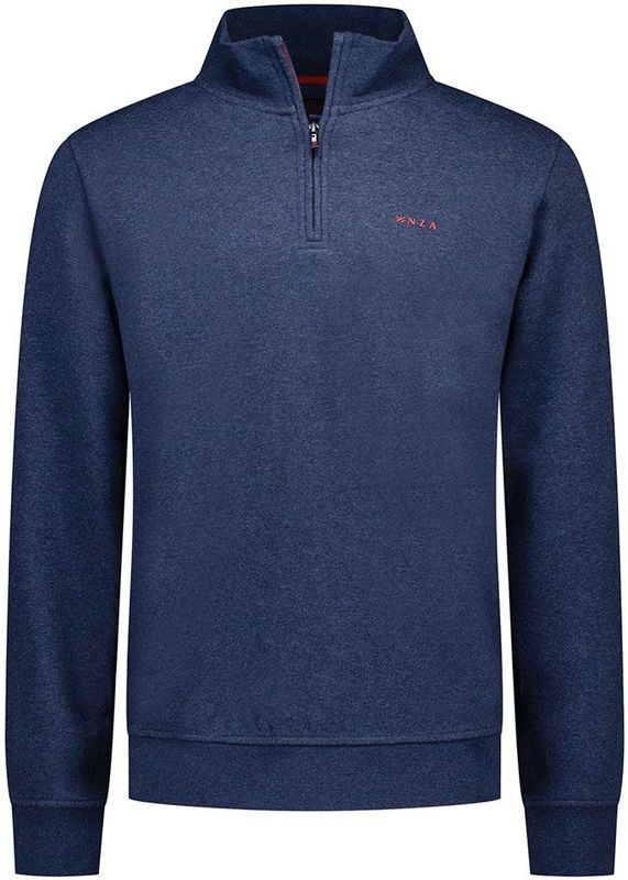NZA - 25GN314 - Trui - Blauw - Half Zip