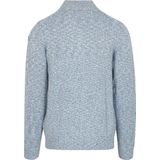 NZA - Katoenen Half Zip Trui - Blauw