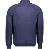 NZA - Katoenen Half Zip Trui - Blauw