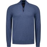 NZA New Zealand - 25gn430 - Trui - Halve Rits - Regular Fit