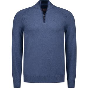 NZA New Zealand - 25gn430 - Trui - Halve Rits - Regular Fit