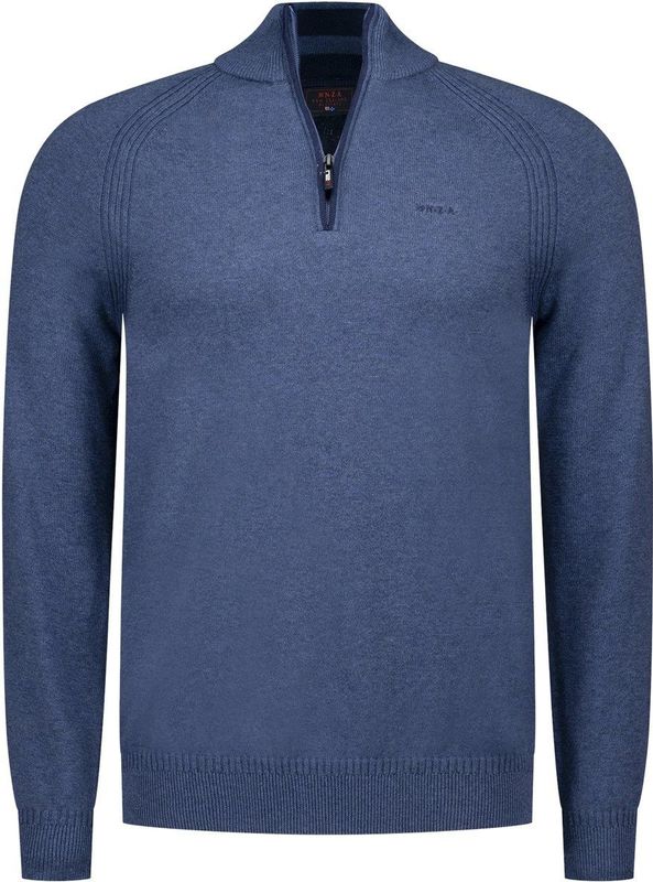 NZA New Zealand - 25gn430 - Trui - Halve Rits - Regular Fit