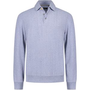 NZA - 25HN202 - Poloshirt - Soft Blue Melange