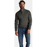 NZA - Groene Half Button Trui - Knitwear