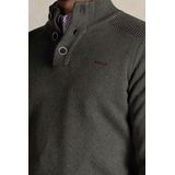 NZA - Groene Half Button Trui - Knitwear