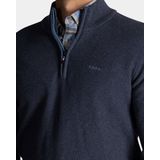 NZA - Donkerblauwe - Half Button Trui