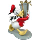 Disney - Home 3D - Beeld - Donald Duck met Cadeau - 17 x 13 x 19 cm