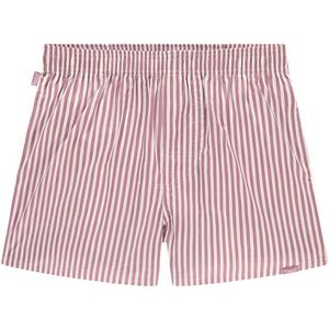 POCKIES Striped Boxershorts Heren - Roze - Maat M