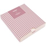 POCKIES Striped Boxershorts Heren - Roze - Maat S