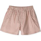 POCKIES Striped Boxershorts Heren - Roze - Maat S