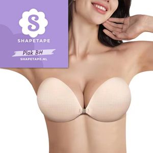 Shapetape - Plak BH - Beige - Push Up - Strapless BH - BH Accessoires
