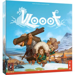 Vlooot  Bordspel - tegellegspel  999 Games​