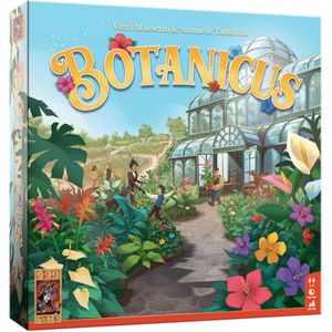 999 Games - Botanicus - Strategisch Bordspel - Ook voor 2 spelers