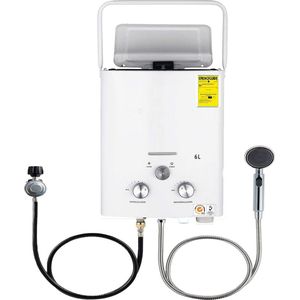 Propaan - Boiler 6L - LPG Geiser - 6 Liter / minuut - Compact Design
