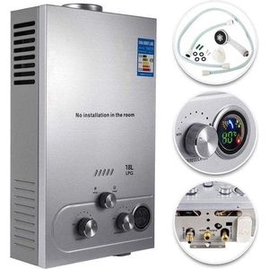 Propaan - Geiser 12L - LPG Geiser - Douche - Compact Design