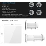 Nurion - Decentrale WTW-unit - Ø150 mm - met Afstandsbediening - Wifi