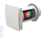 Nurion - Decentrale WTW-unit - Ø150 mm - met Afstandsbediening - Wifi