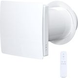 Nurion - Decentrale WTW-unit - Ø150 mm - met Afstandsbediening - Wifi