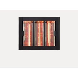 QH-Master - Infrarood Heater - 6000 Watt - Geschikt voor Grote Ruimtes