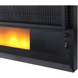 Quality Heating - Infrarood Paneel Openhaard - LED - 1700 Watt - Wifi