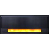 Quality Heating - Infrarood Paneel Openhaard - LED - 1700 Watt - Wifi