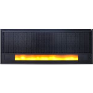 Quality Heating - Infrarood Paneel Openhaard - LED - 1700 Watt - Wifi