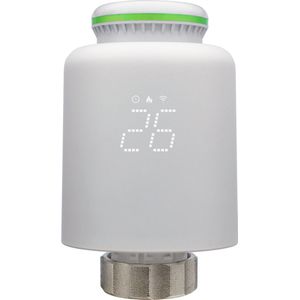 Quality Heating - Slimme Radiatorknop - Thermostatische Radiatorkraan - Wit - Energie Besparen