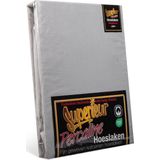 Hoeslakens - Wit - Katoen