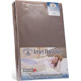 Hoeslakens - Wit - Katoen - Stretch